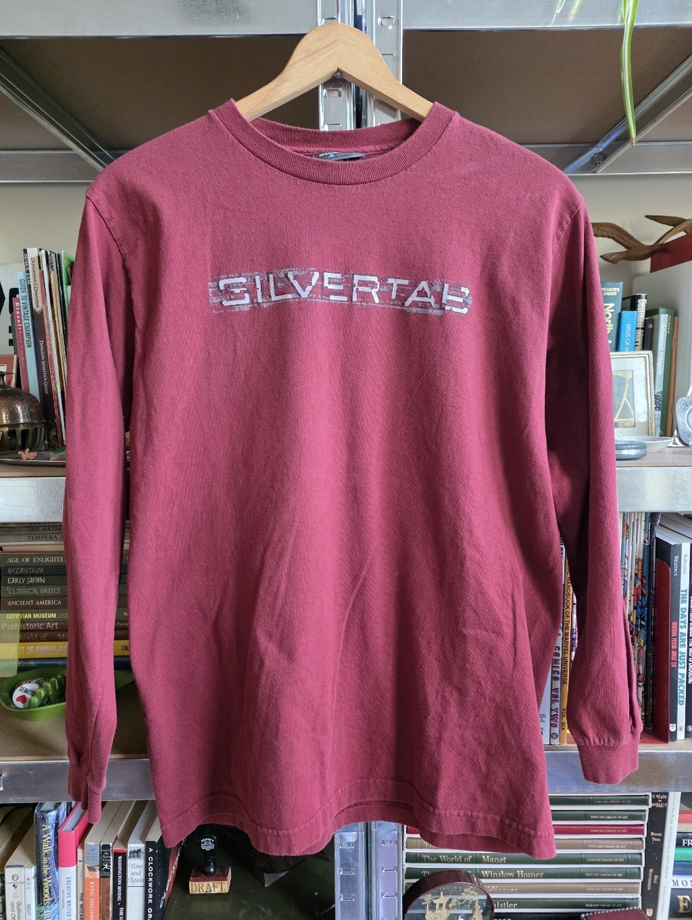 1990s | Silver Tab Levis Long Sleeve Tee